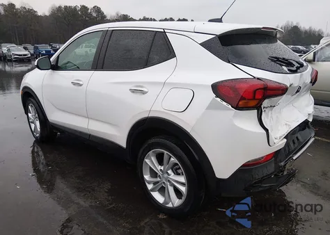 2020 Buick Encore Gx Awd Preferred z USA, uszkodzony, nr VIN KL4MMCSL6LB121696